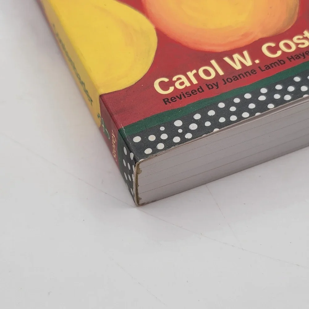 Carol Costenbader Preserving the Harvest Paperback Revised 150 Recipes Good